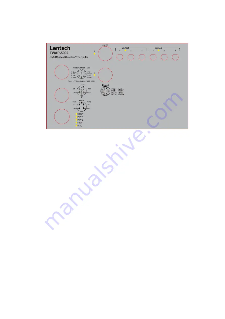 Lantech TMR-5002 User Manual Download Page 10