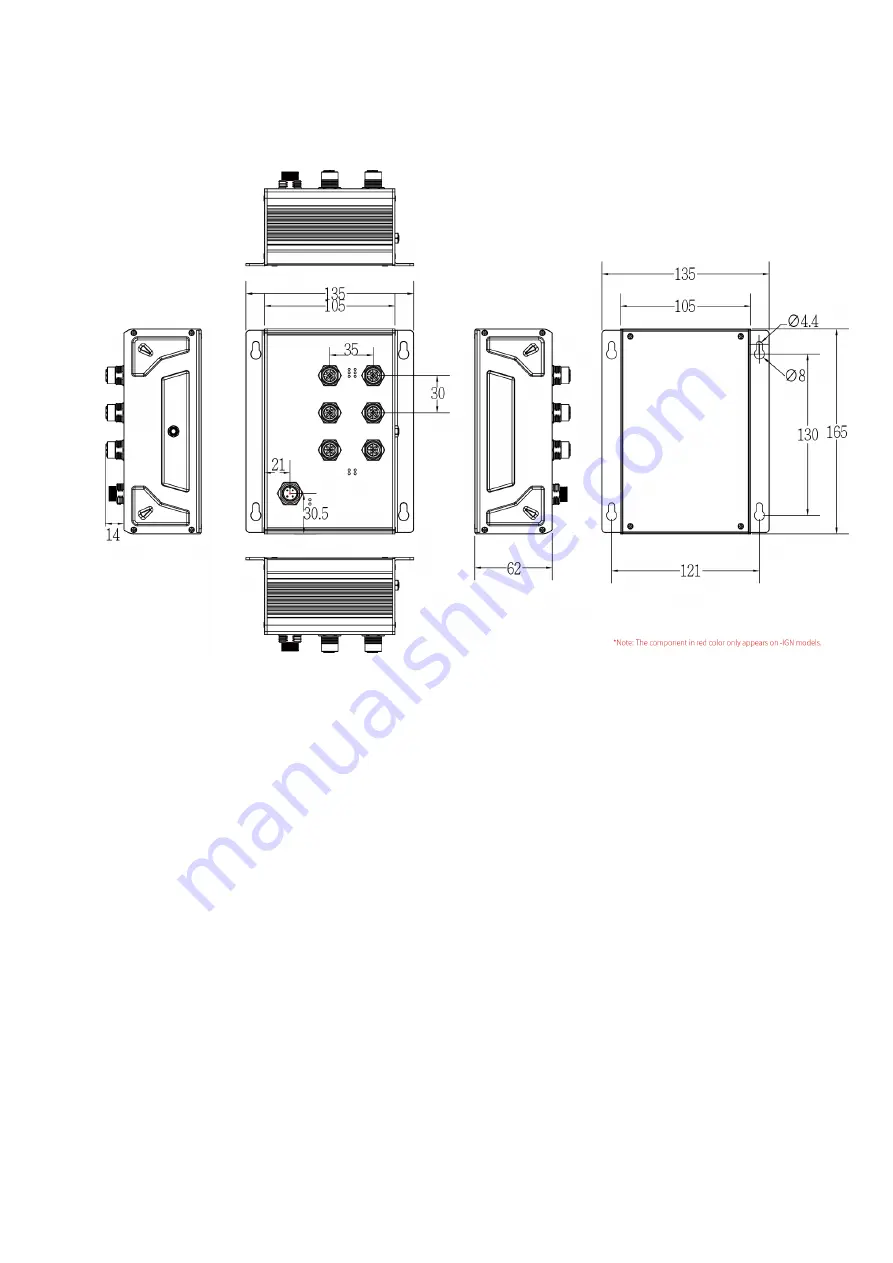 Lantech TPGS-0008CA Скачать руководство пользователя страница 11