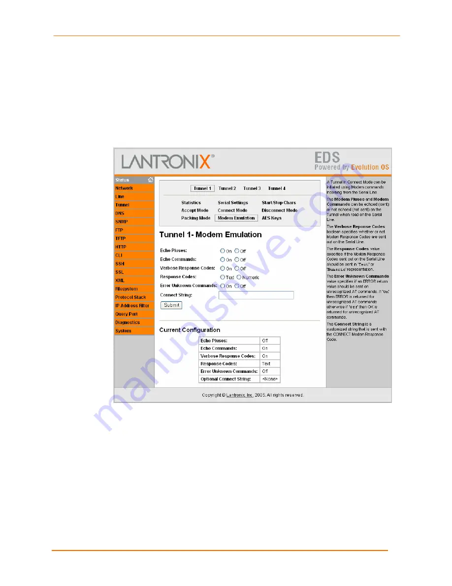 Lantronix EDS4100 User Manual Download Page 61