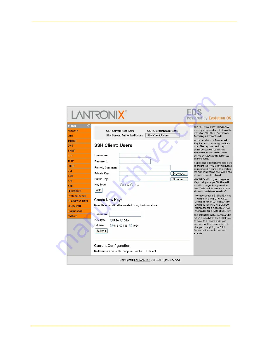 Lantronix EDS4100 Скачать руководство пользователя страница 87