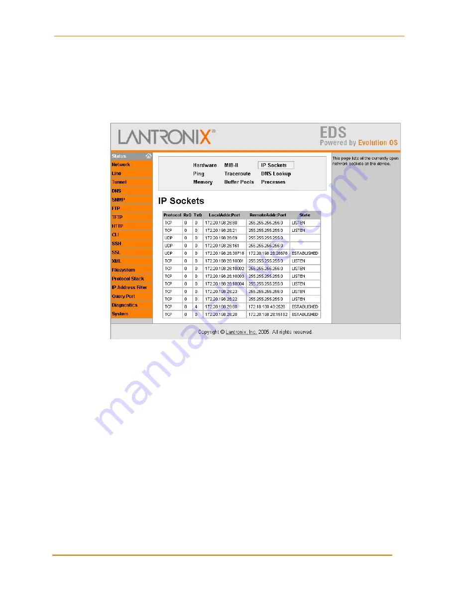 Lantronix EDS4100 Скачать руководство пользователя страница 109