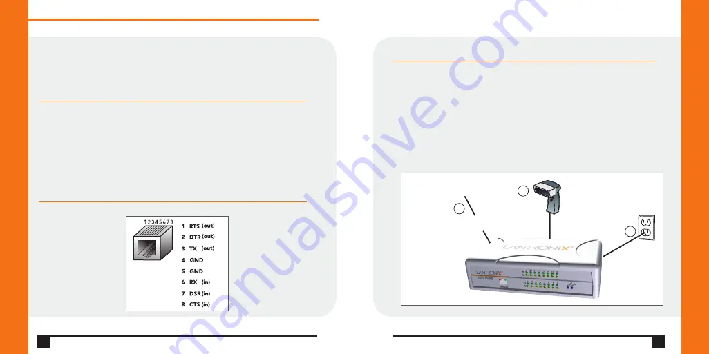 Lantronix EDS8PS Quick Start Manual Download Page 4