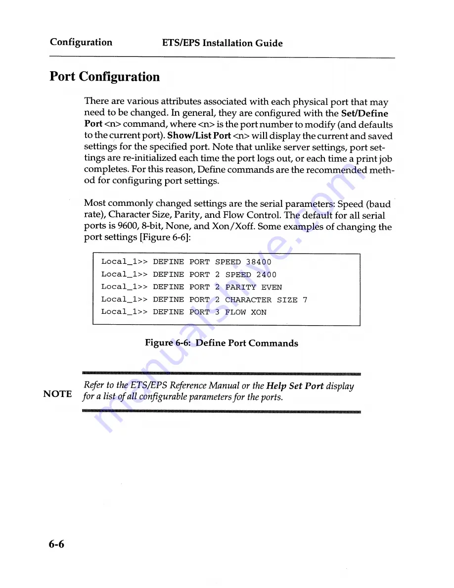 Lantronix EPS Installation Manual Download Page 72