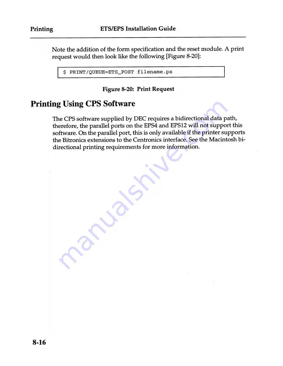 Lantronix EPS Installation Manual Download Page 98