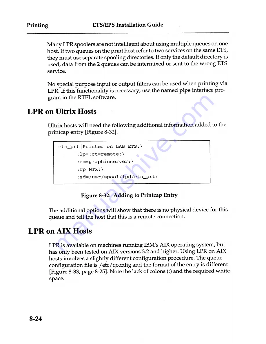 Lantronix EPS Installation Manual Download Page 106