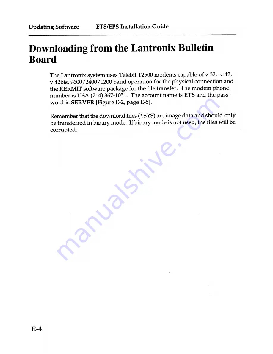 Lantronix EPS Installation Manual Download Page 148