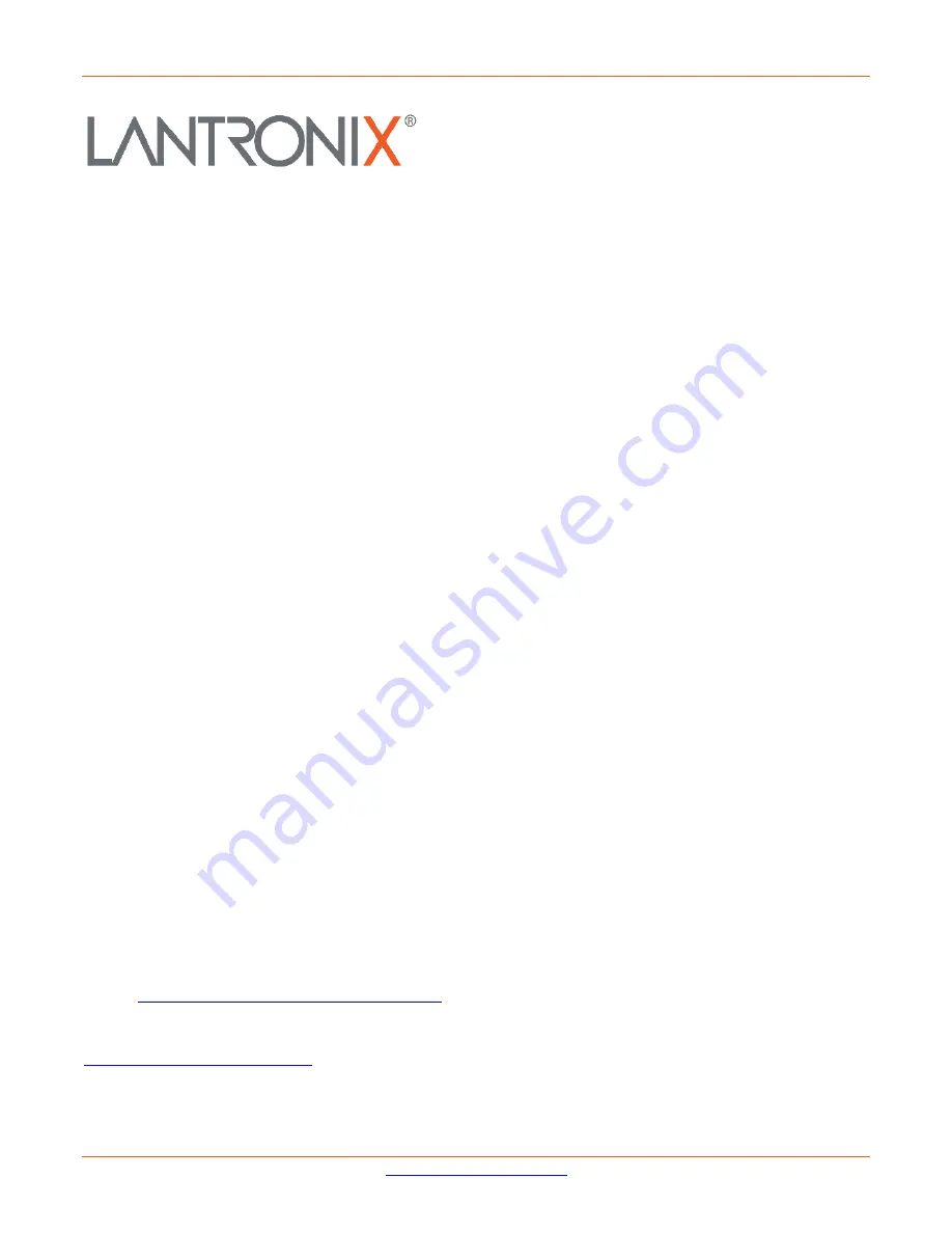 Lantronix LSS2200-8P Install Manual Download Page 47