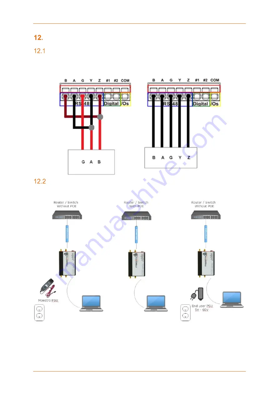 Lantronix Maestro E205XT02 User Manual Download Page 211