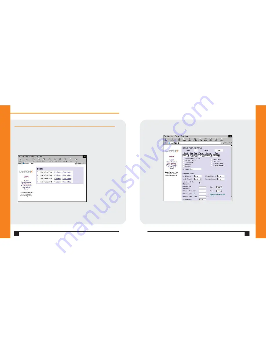 Lantronix MSS100 Quick Start Manual Download Page 7