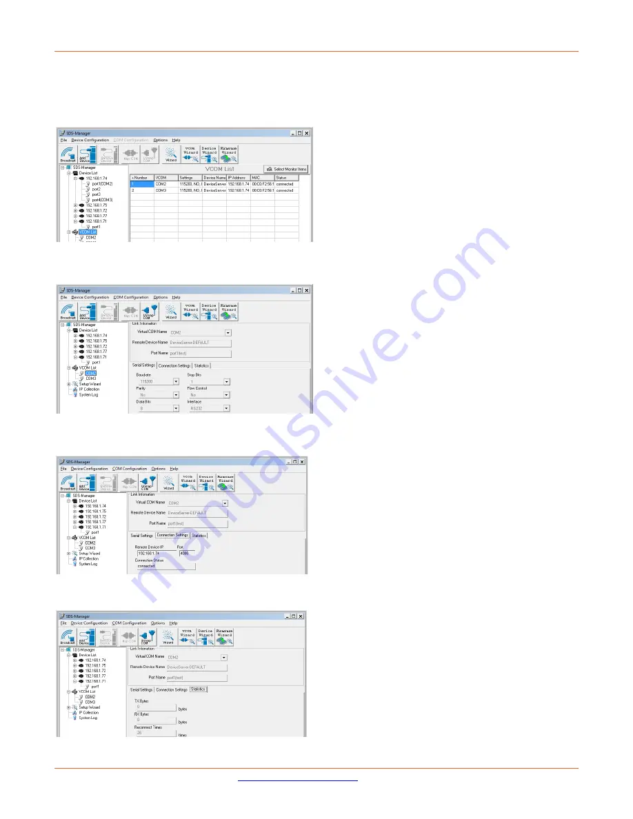 Lantronix SDSTX3110-124-LRT-B User Manual Download Page 43