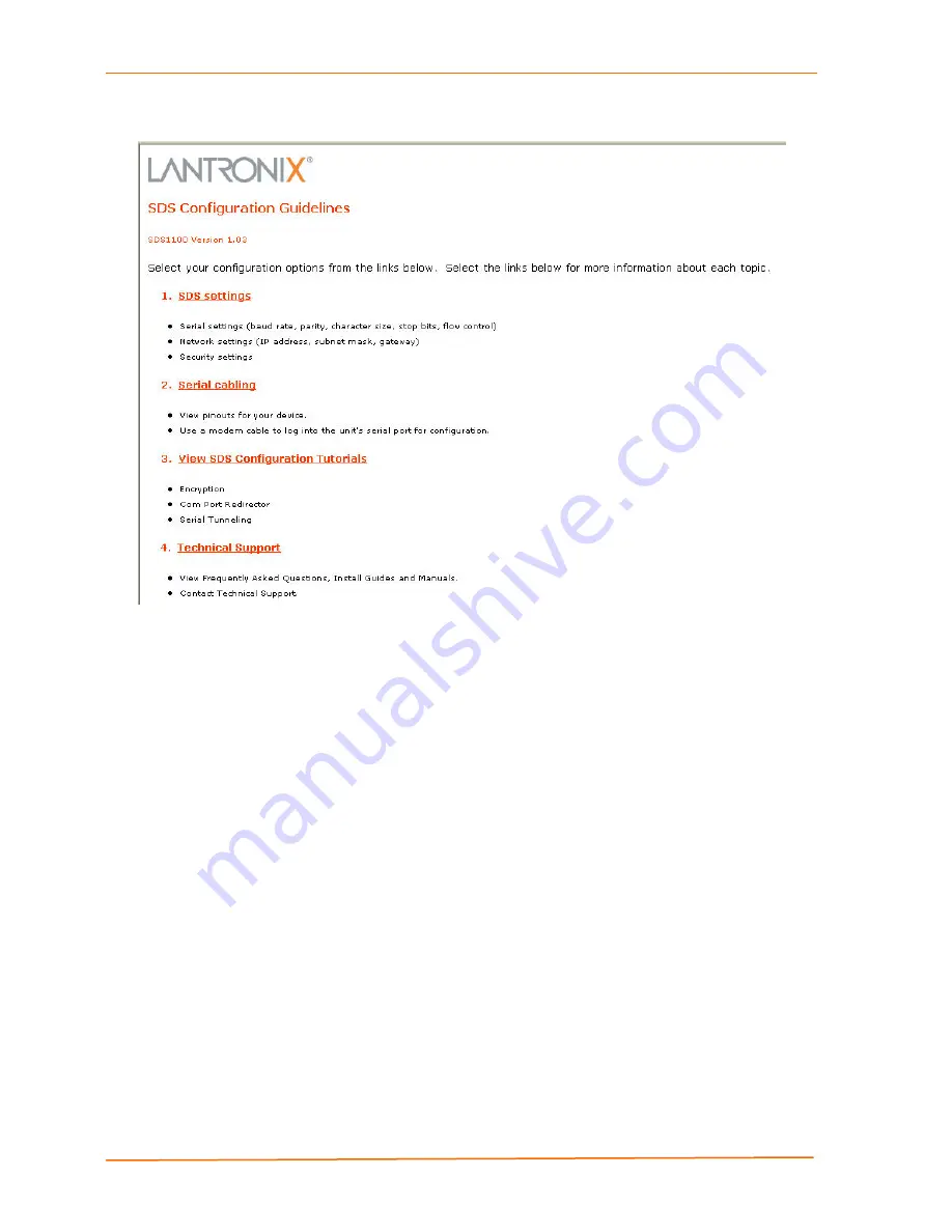 Lantronix SecureBox SDS1100 User Manual Download Page 28