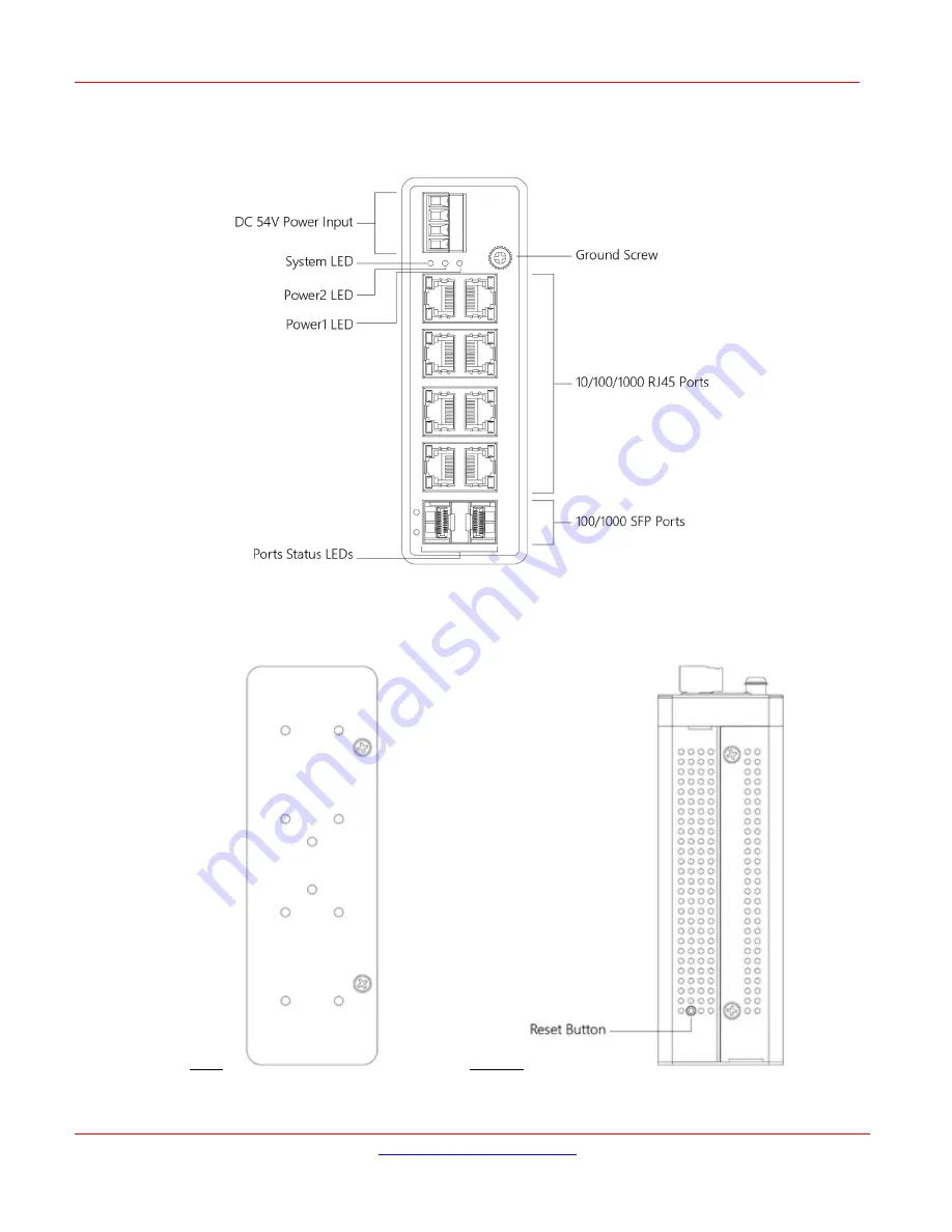 Lantronix SISTP10 0-3-LRT Series Install Manual Download Page 10