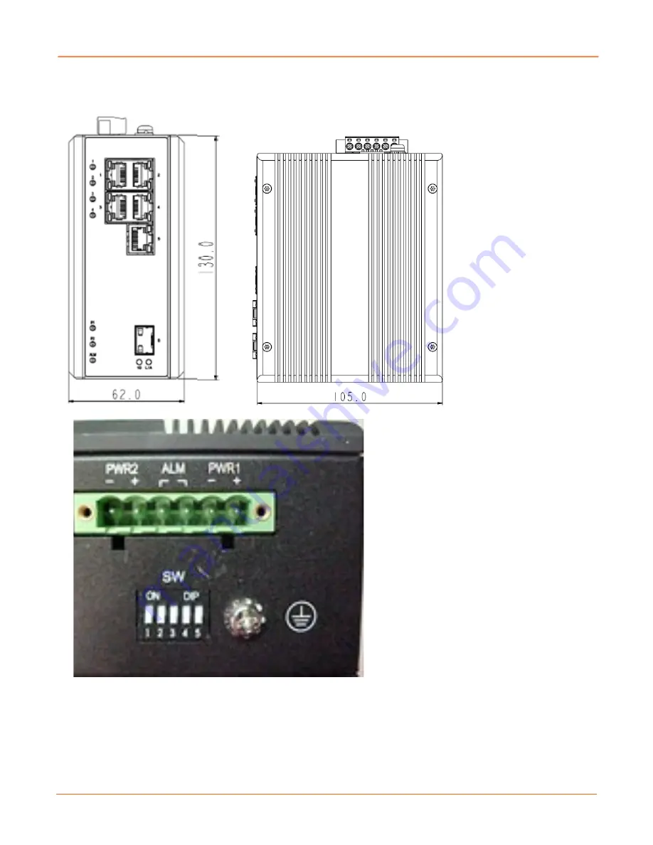 Lantronix SISTP1040-551-LRT Скачать руководство пользователя страница 8