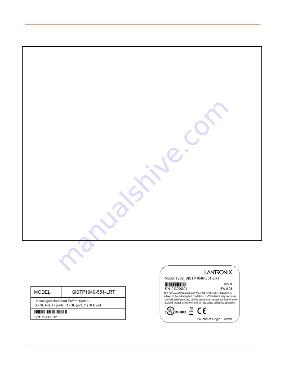 Lantronix SISTP1040-551-LRT Скачать руководство пользователя страница 24