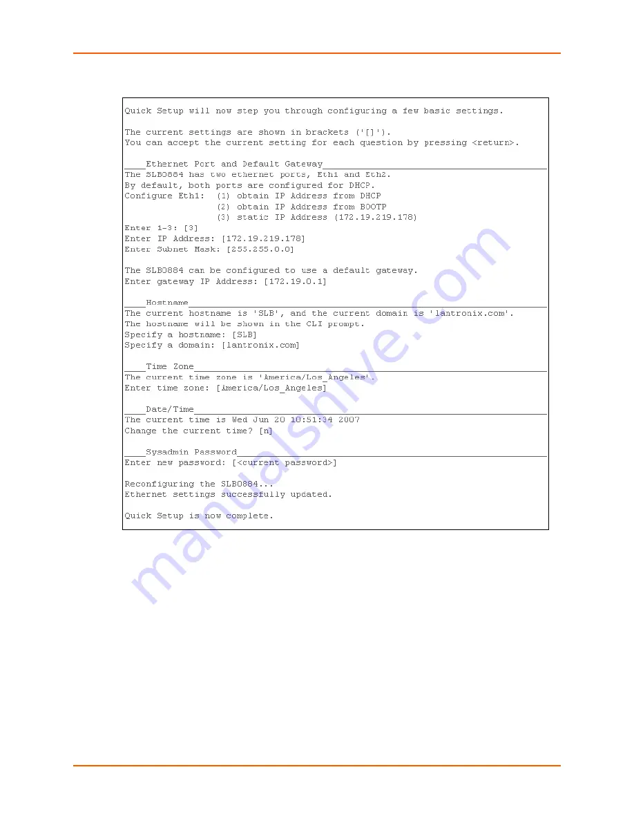 Lantronix SLB088411-01 User Manual Download Page 39