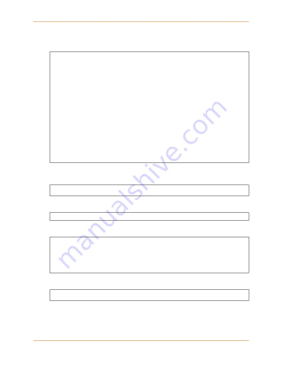 Lantronix SLC8 User Manual Download Page 246