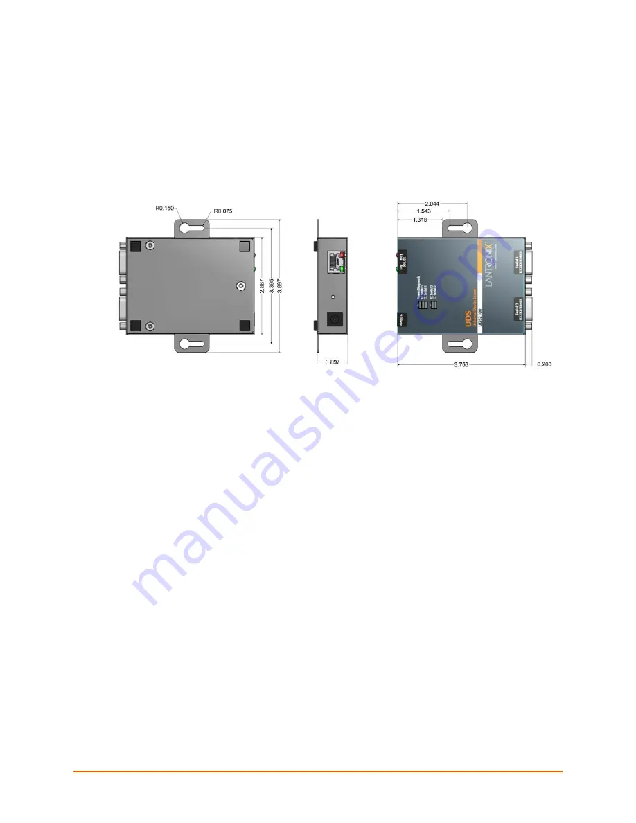 Lantronix UDS2100 User Manual Download Page 83