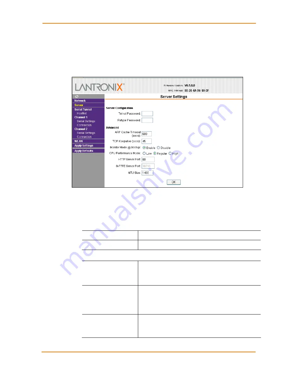 Lantronix WiBox2100E User Manual Download Page 30