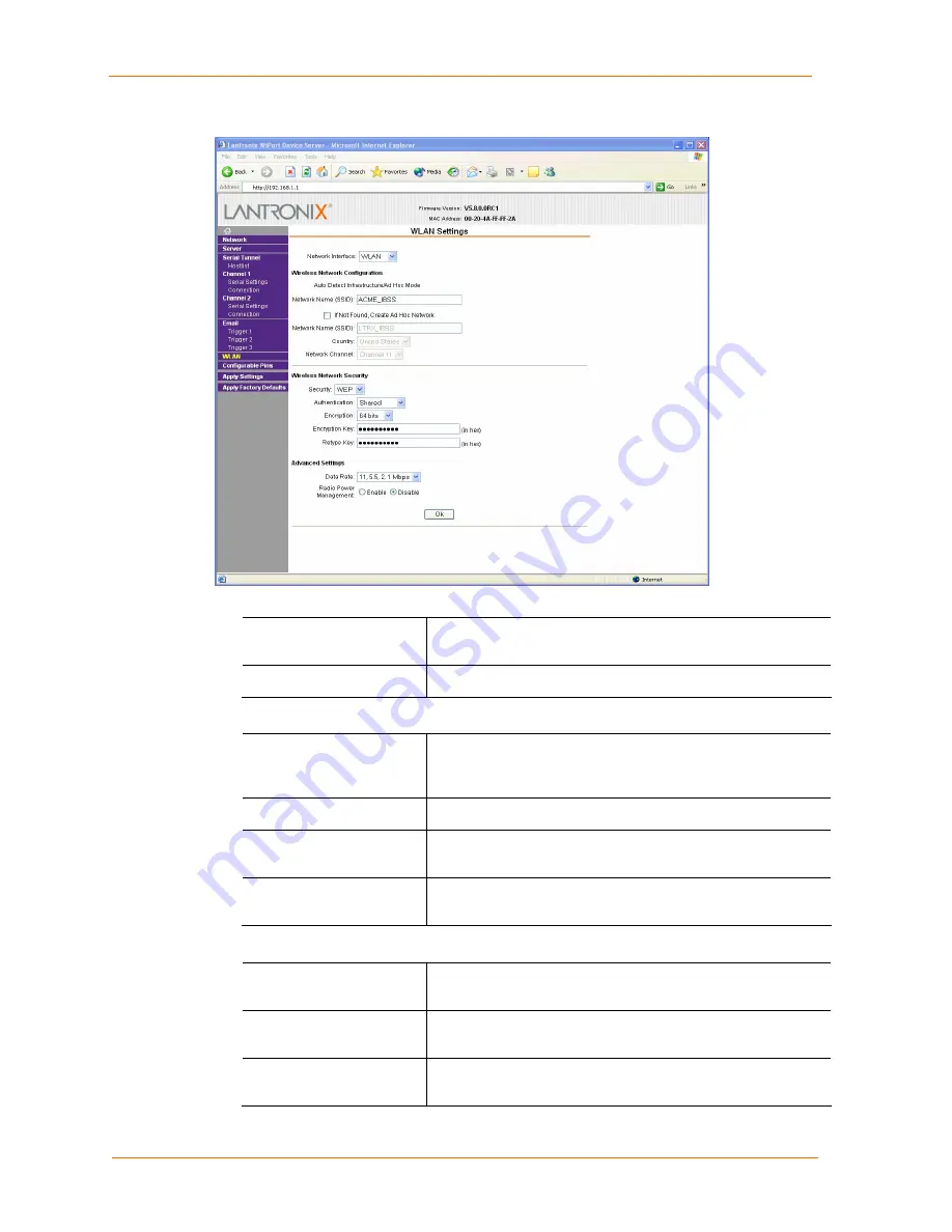 Lantronix WiPort-485 User Manual Download Page 34