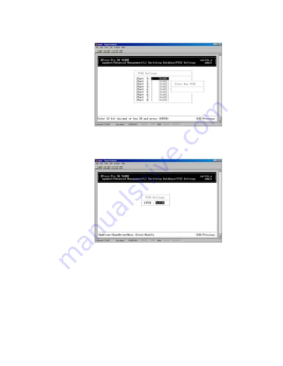 Lantronix Xpress-Pro SW 94000 User Manual Download Page 42