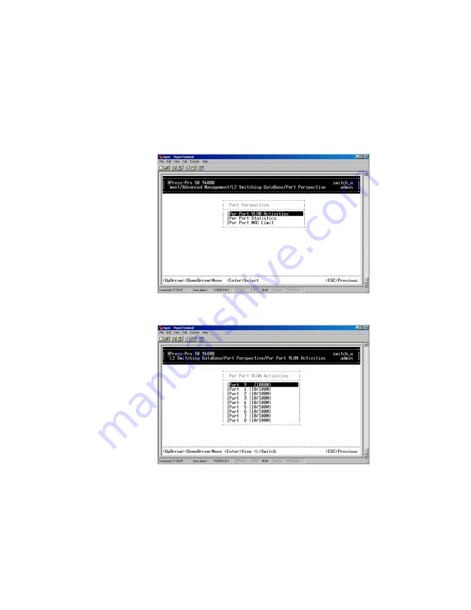 Lantronix Xpress-Pro SW 94000 User Manual Download Page 43