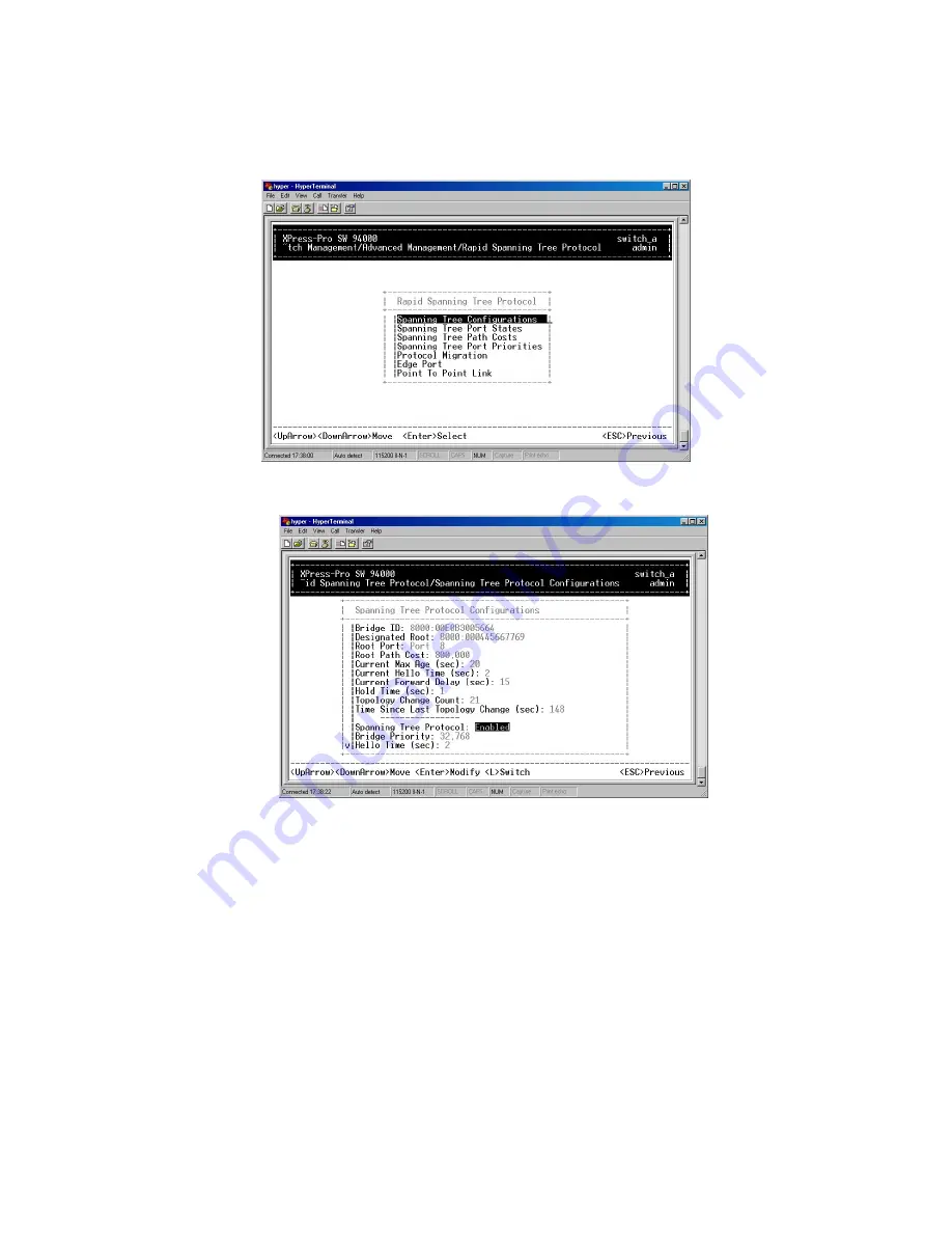 Lantronix Xpress-Pro SW 94000 User Manual Download Page 52