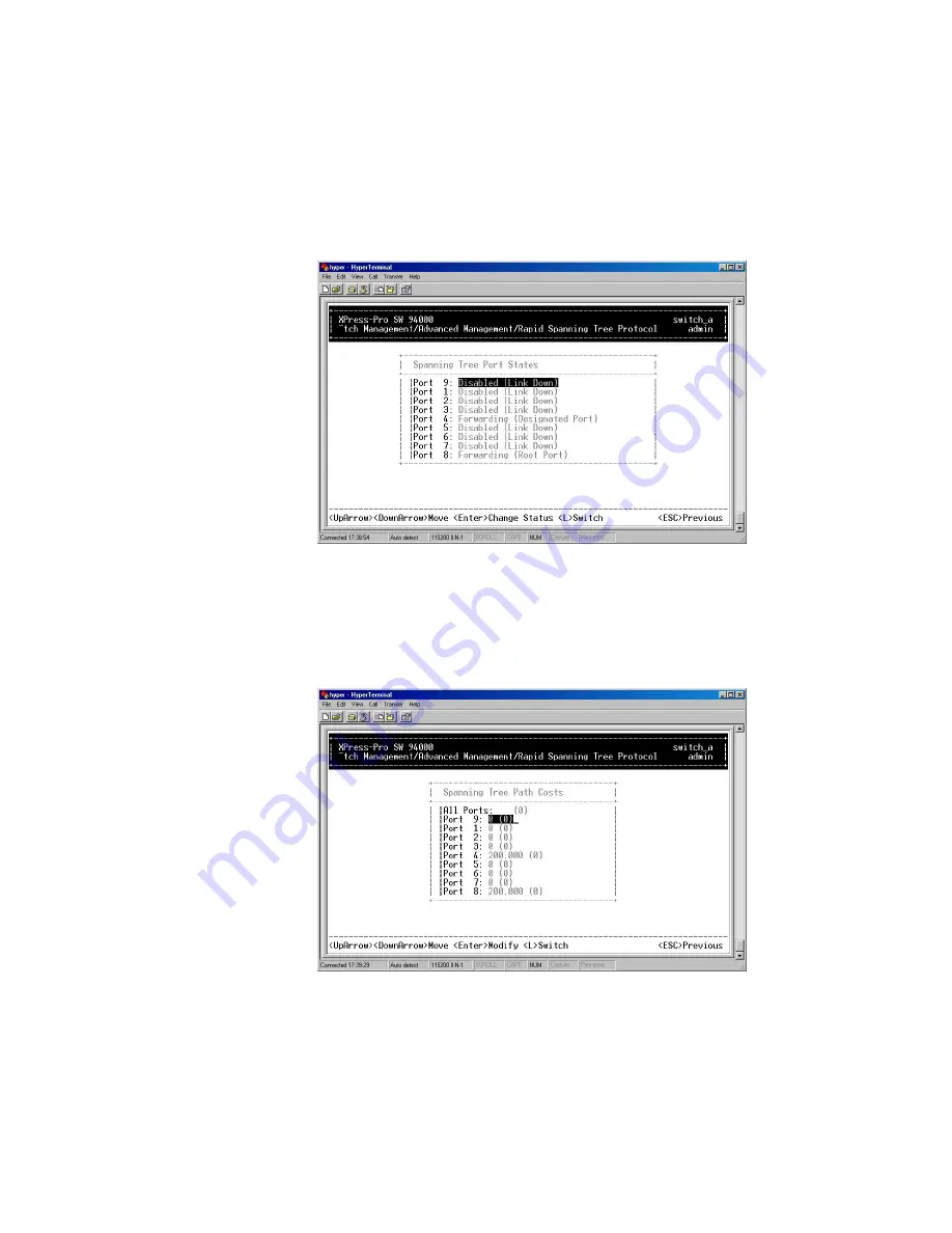 Lantronix Xpress-Pro SW 94000 User Manual Download Page 53