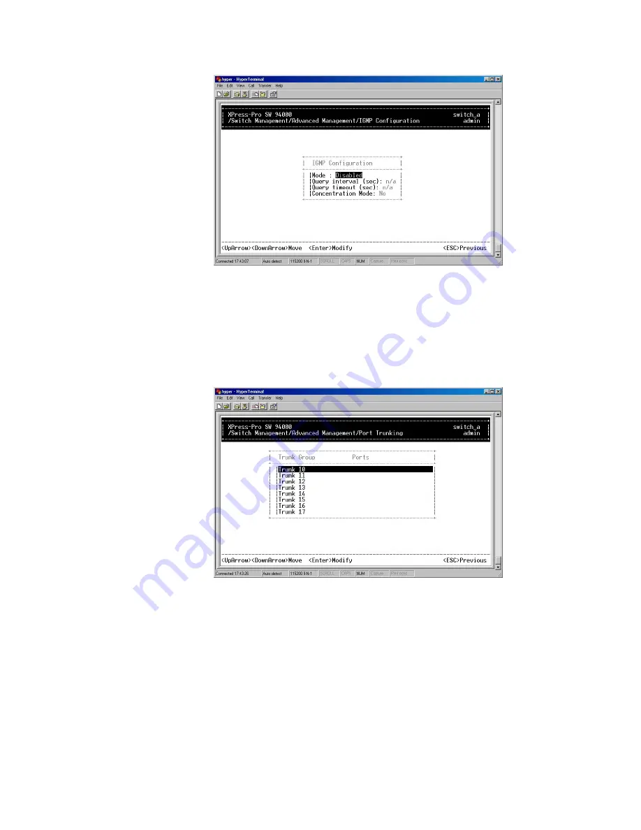 Lantronix Xpress-Pro SW 94000 User Manual Download Page 58