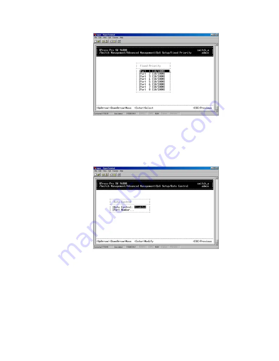 Lantronix Xpress-Pro SW 94000 User Manual Download Page 64