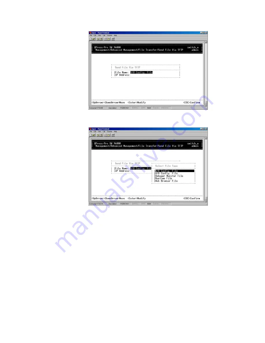 Lantronix Xpress-Pro SW 94000 User Manual Download Page 66