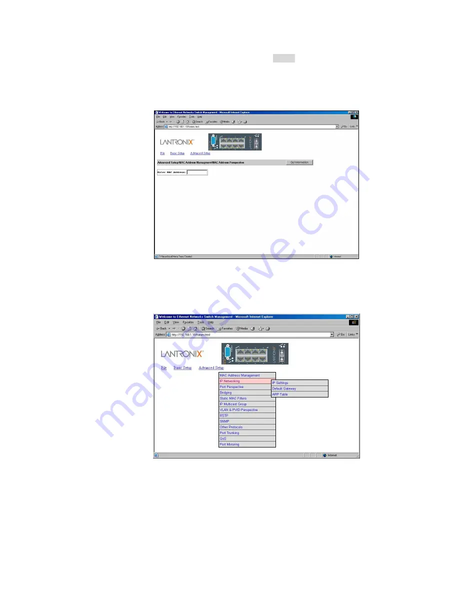 Lantronix Xpress-Pro SW 94000 User Manual Download Page 77