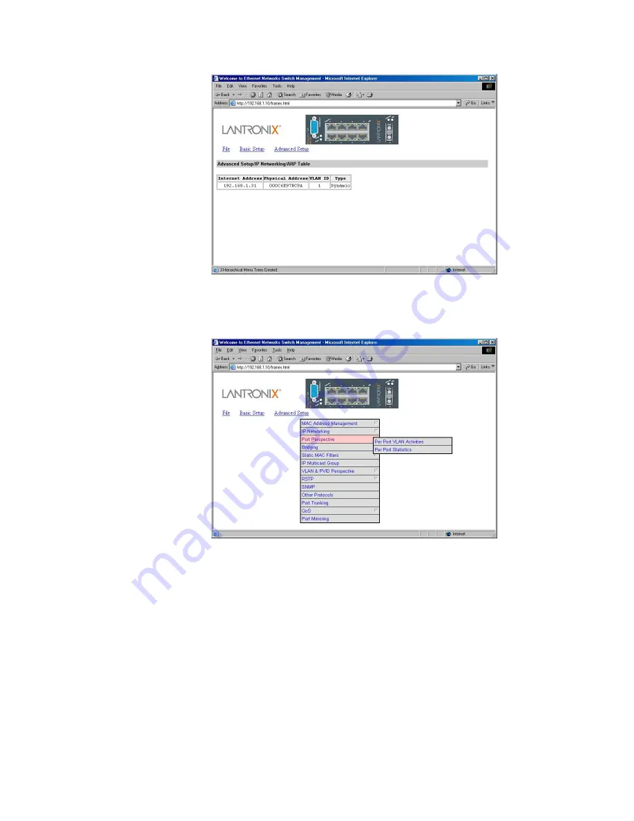 Lantronix Xpress-Pro SW 94000 User Manual Download Page 80