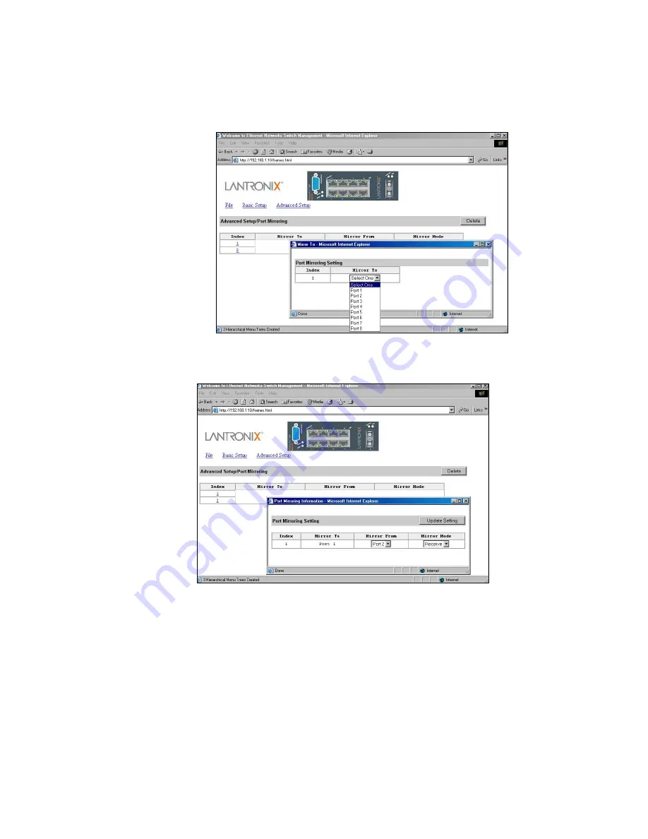 Lantronix Xpress-Pro SW 94000 User Manual Download Page 100