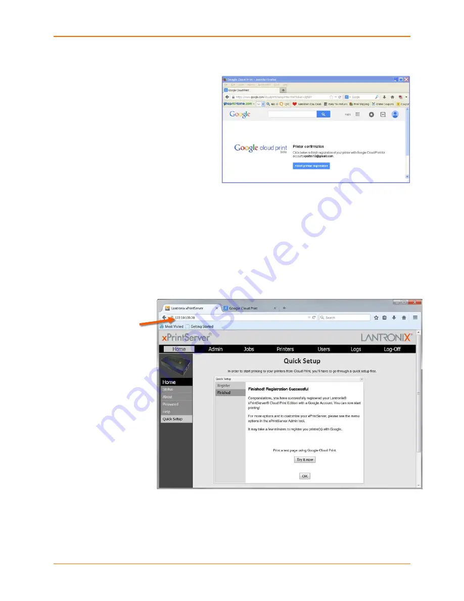 Lantronix xPrintServer User Manual Download Page 16