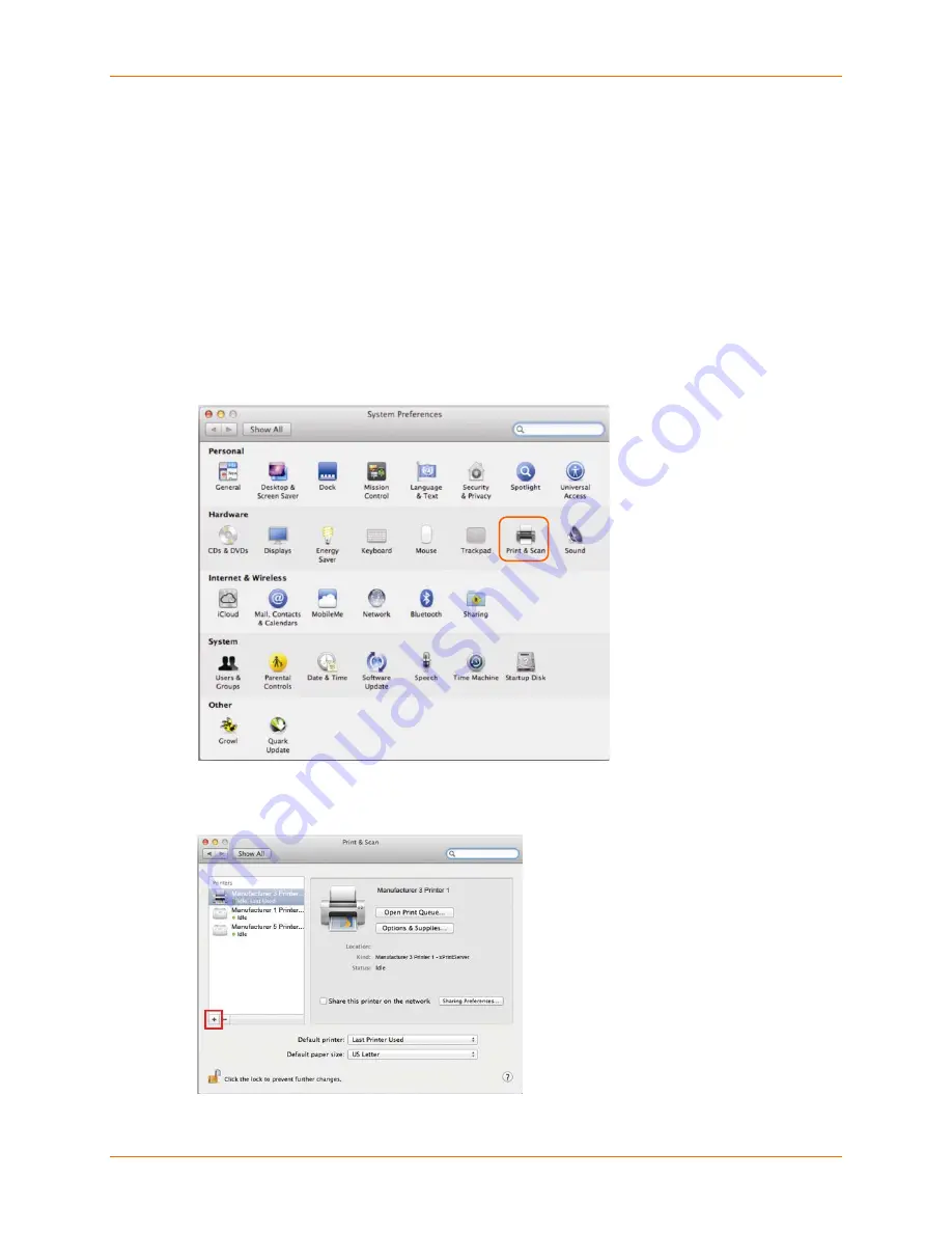 Lantronix xPrintServer User Manual Download Page 33