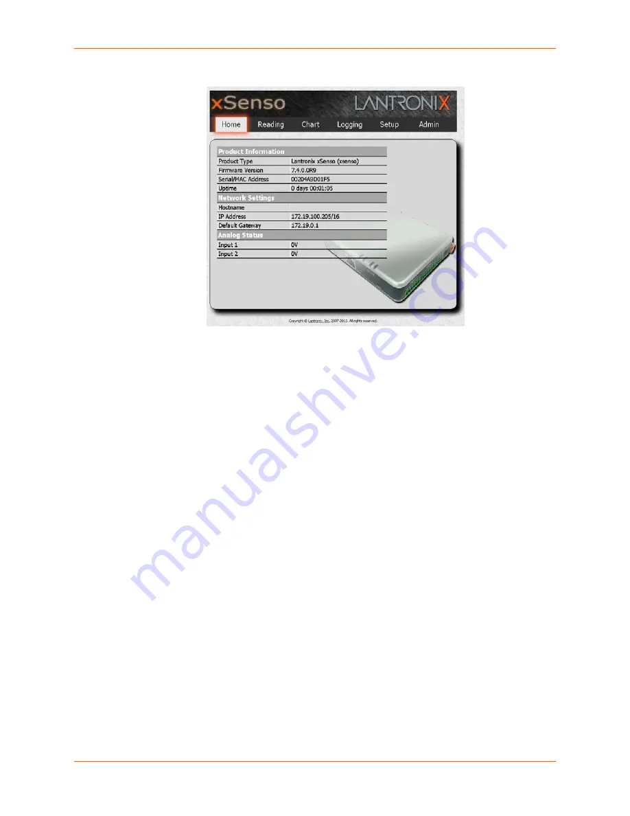 Lantronix xSenso 2100 User Manual Download Page 26