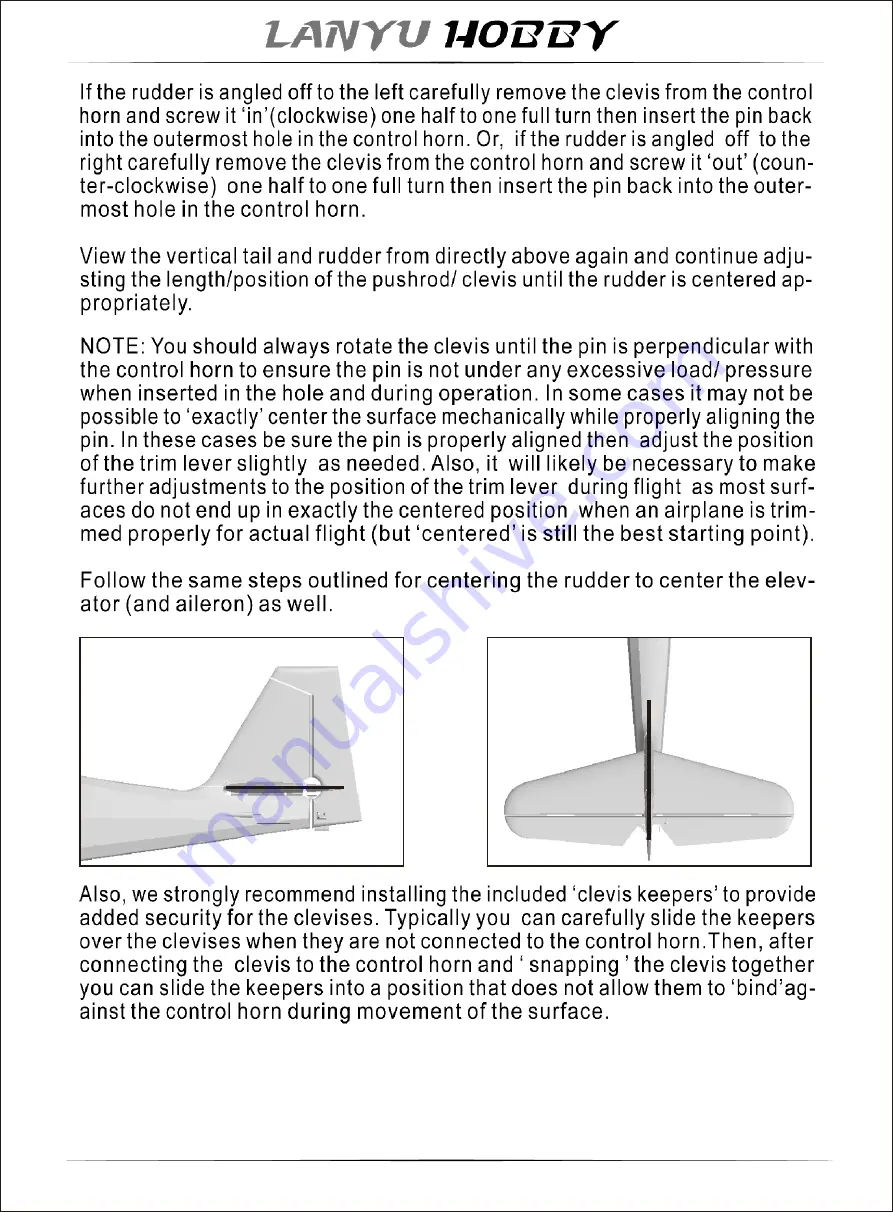 Lanyu Hobby Decathlon TW-747-5 Manual Download Page 9