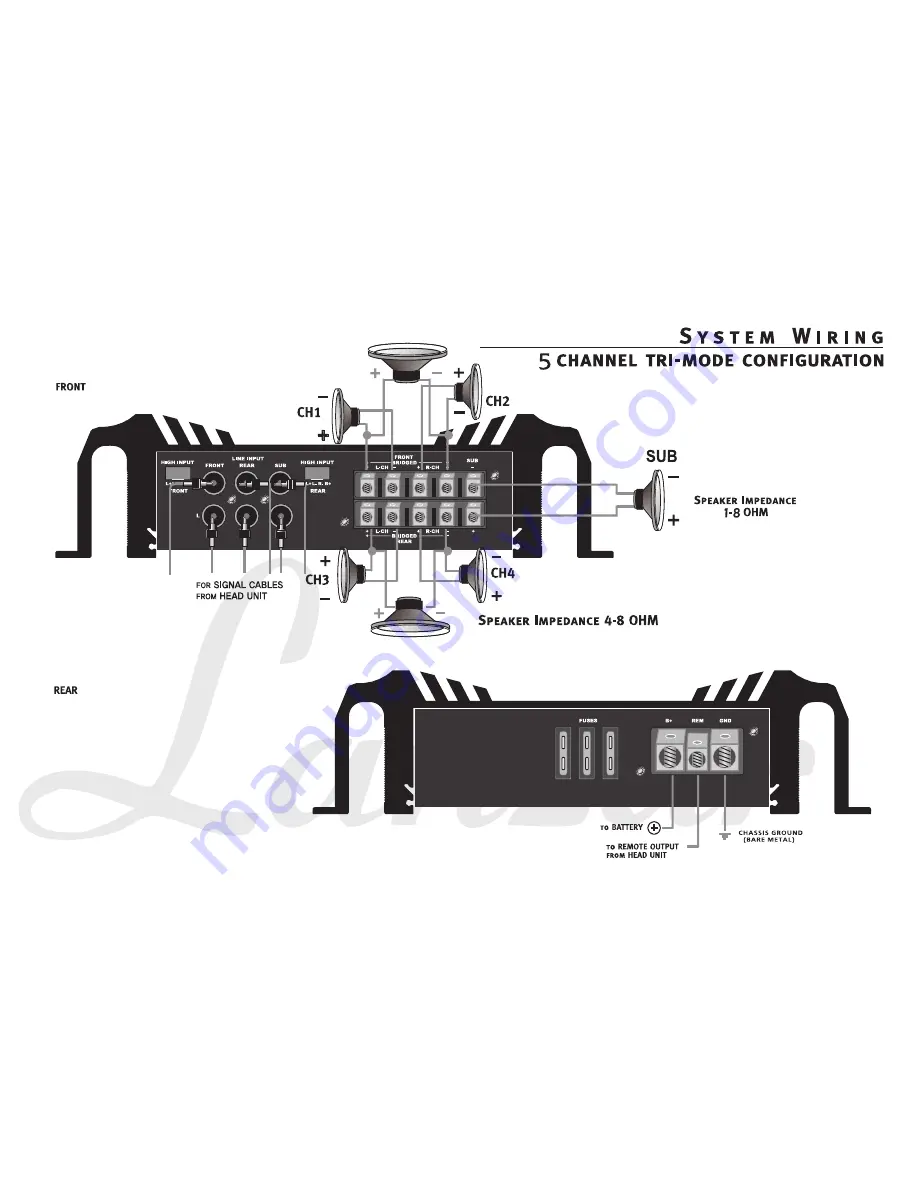 Lanzar EV 254 Owner'S Manual Download Page 21