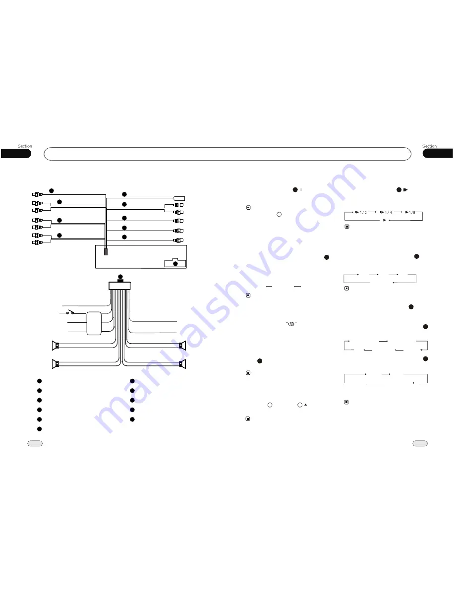 Lanzar SD34MIP Owner'S Manual Download Page 12