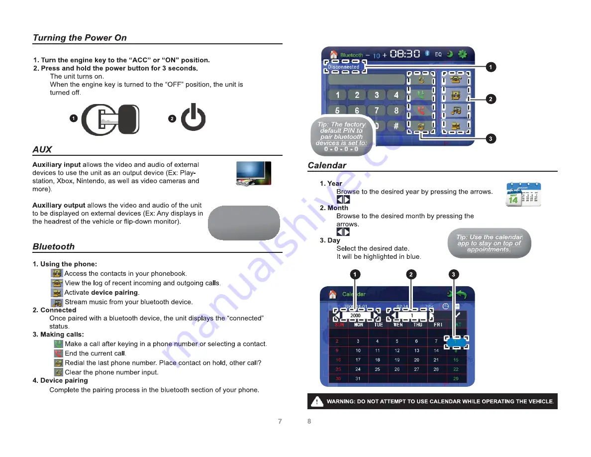 Lanzar SDN698BX Скачать руководство пользователя страница 6