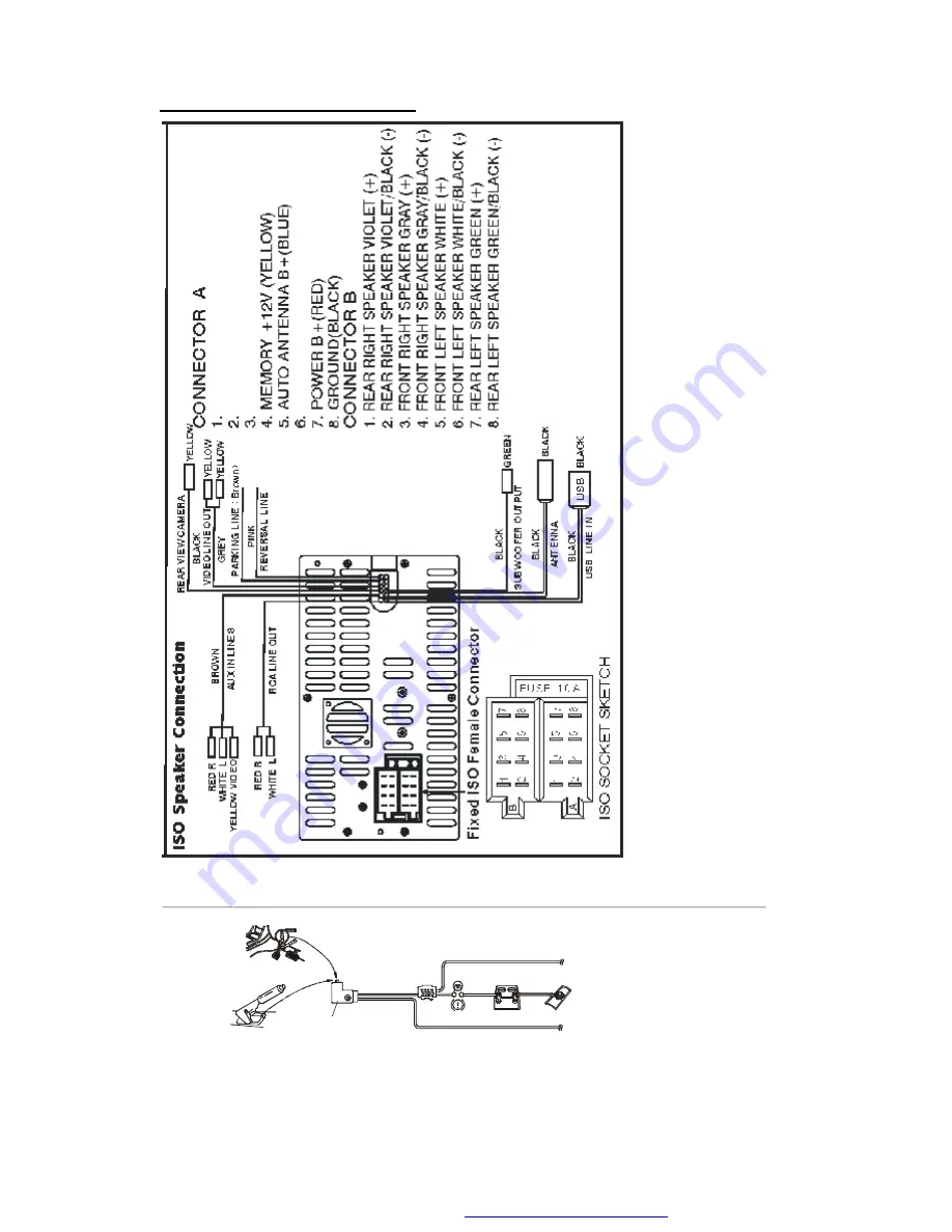 Lanzar SDN70U Скачать руководство пользователя страница 7