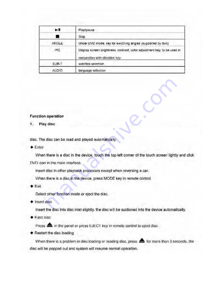 Lanzar SNV65i3D Owner'S Manual Download Page 9