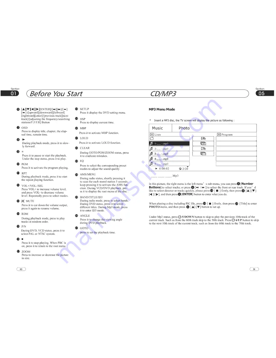 Lanzar SVD59EL Operational Manual Download Page 10