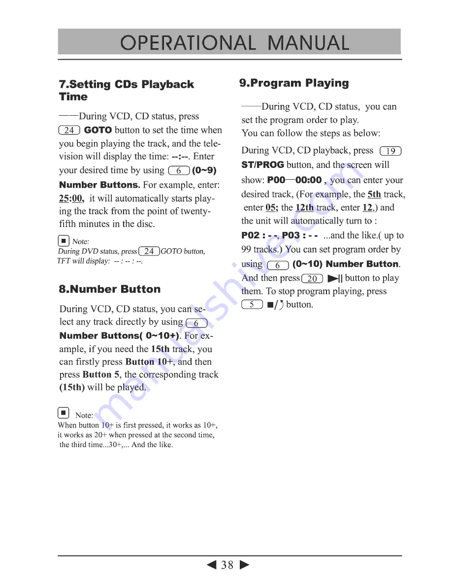 Lanzar SVDVD28 Operation Manual Download Page 38