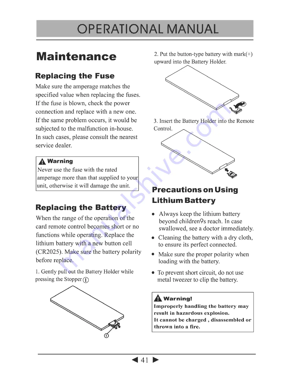 Lanzar SVDVD28 Operation Manual Download Page 41