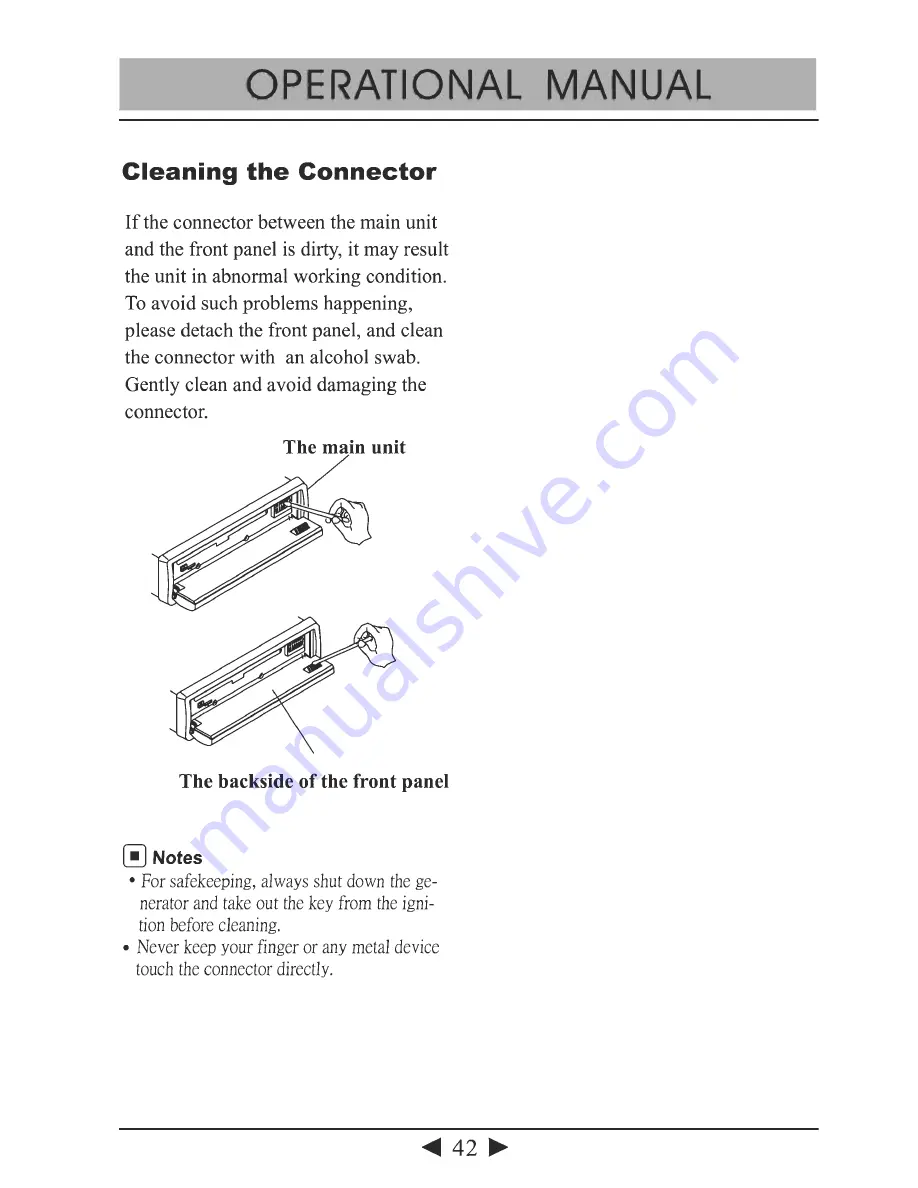 Lanzar SVDVD28 Operation Manual Download Page 42