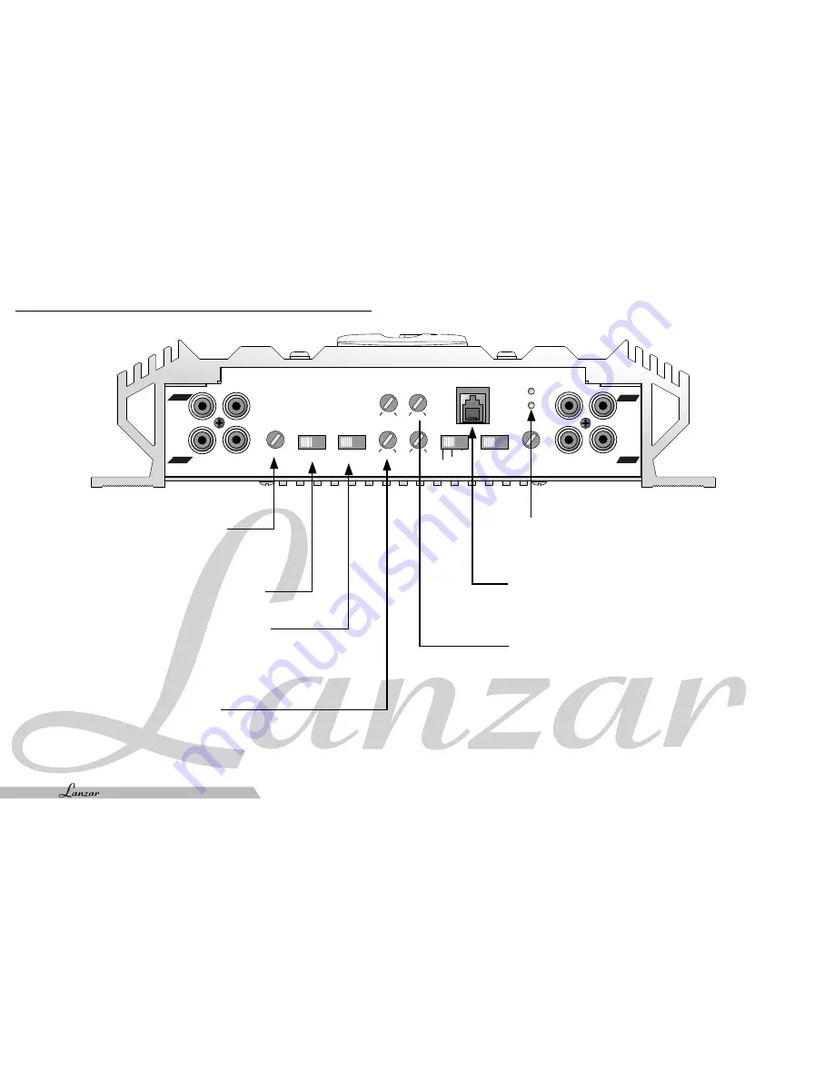 Lanzar VIBE VIBE232 Скачать руководство пользователя страница 4