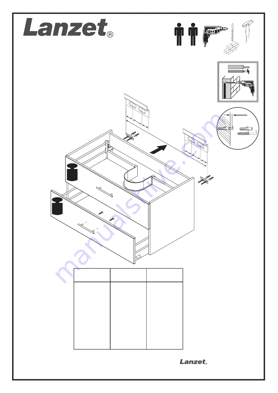 Lanzet M9 7204312 Assembly Instructions Manual Download Page 1