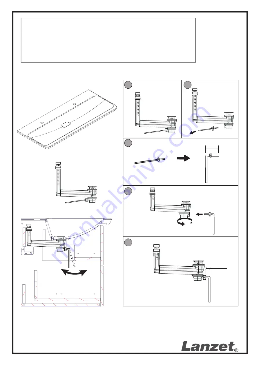 Lanzet M9 7204312 Assembly Instructions Manual Download Page 6