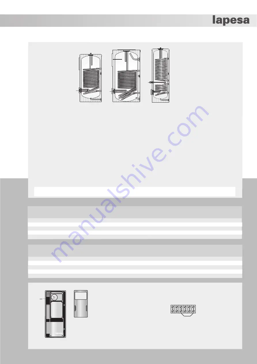 lapesa CORAL VITRO CV-200-HL Installation And Usage Instructions Download Page 10